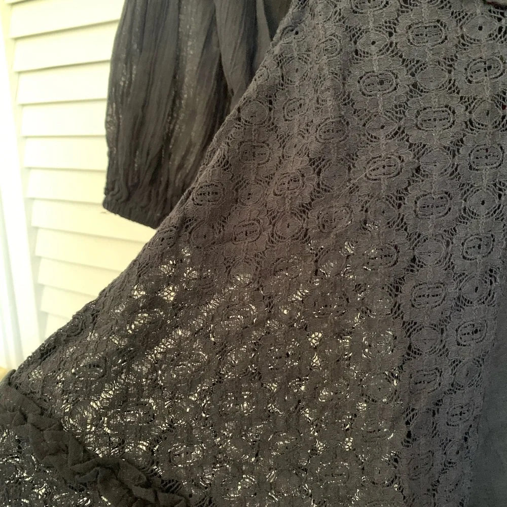 NWT Free People Black Mini Dress